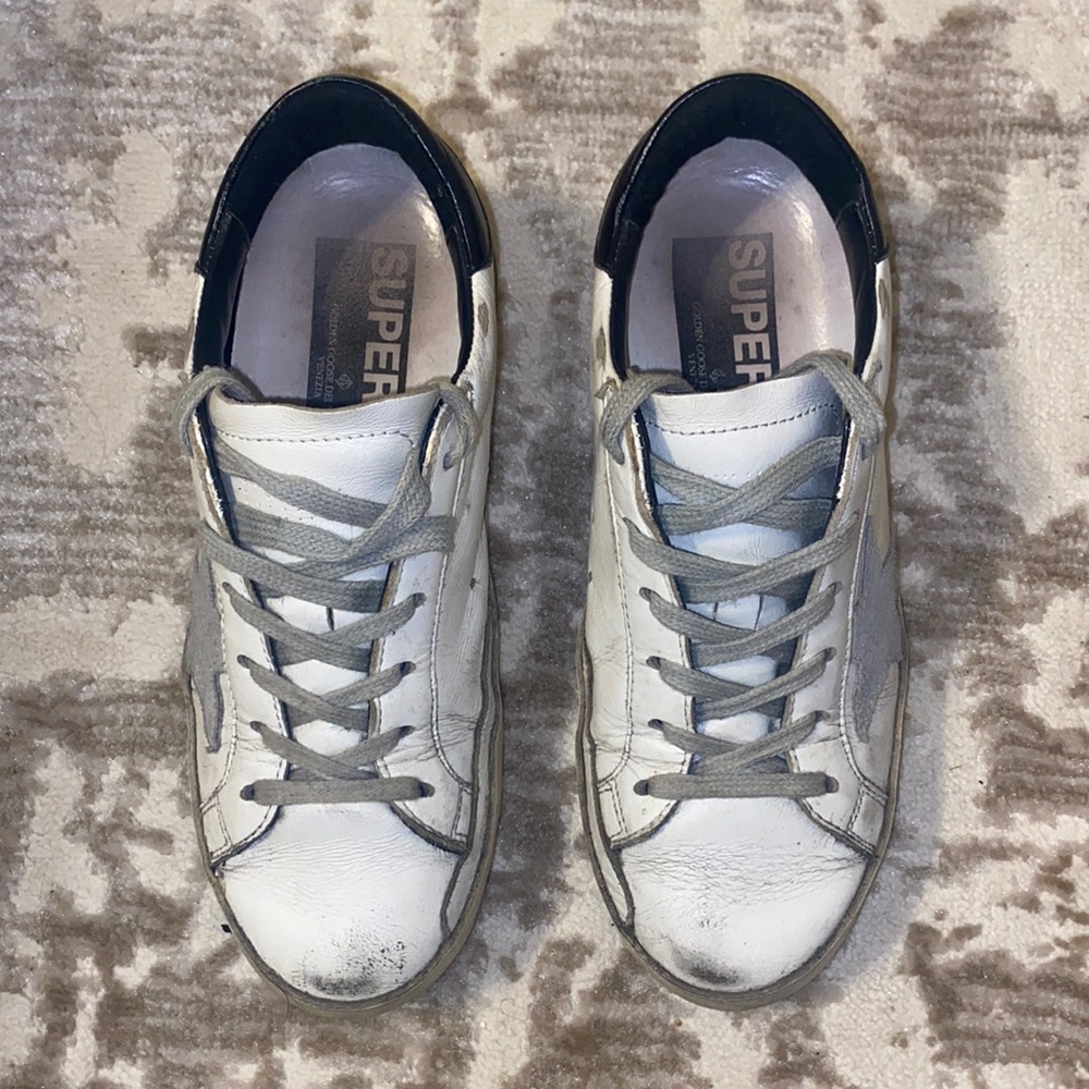 Golden Goose Superstar Sneakers